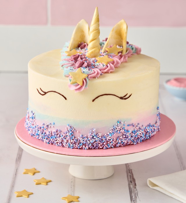 ユニコーンケーキ