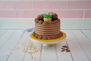 チョコパーティケーキ