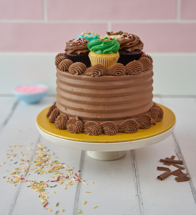チョコパーティケーキ