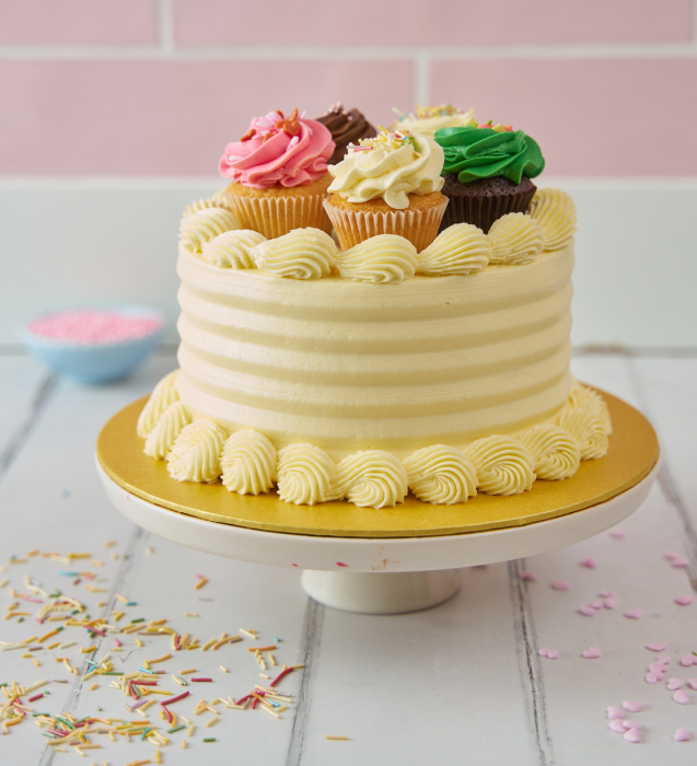 ホワイトパーティケーキ